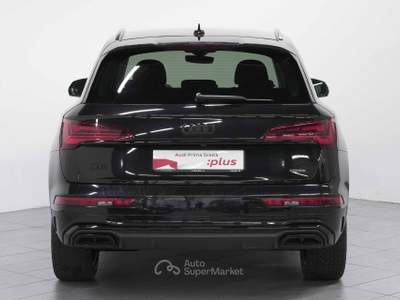 Audi Q5 2.0 TDI Stronic Sline plus quattro Nero usata Cantù
