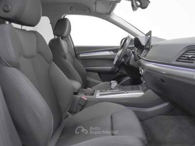 Audi Q5 2.0 TDI Stronic Sline plus quattro Nero usata Cantù