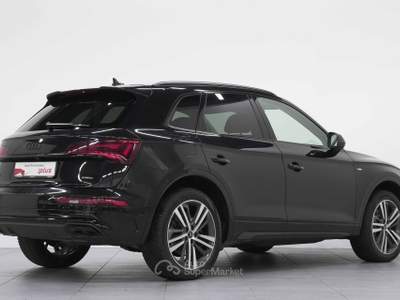 Audi Q5 2.0 TDI Stronic Sline plus quattro Nero usata Cantù
