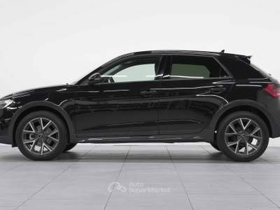 Audi A1 Allstreet 1.0 TFSI Admired Nero usata Cantù