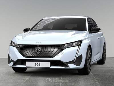 Peugeot 308 308 1.2 puretech t Allure s&s 130cv Bianco usata Varedo