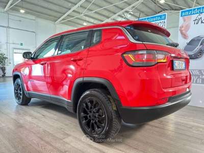 Jeep Compass 1.6 Multijet 130 Cv Longitude - PREZZO REALE Rosso usata Roma