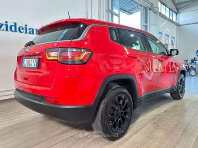 Jeep Compass 1.6 Multijet 130 Cv Longitude - PREZZO REALE Rosso usata Roma