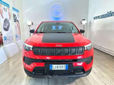 Jeep Compass 1.6 Multijet 130 Cv Longitude - PREZZO REALE Rosso usata Roma
