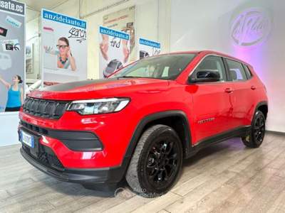Jeep Compass 1.6 Multijet 130 Cv Longitude - PREZZO REALE Rosso usata Roma