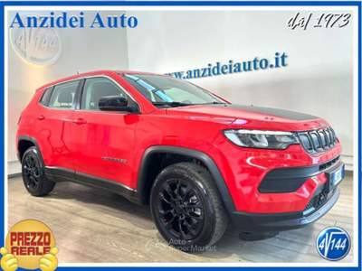 Jeep Compass 1.6 Multijet 130 Cv Longitude - PREZZO REALE Rosso usata Roma