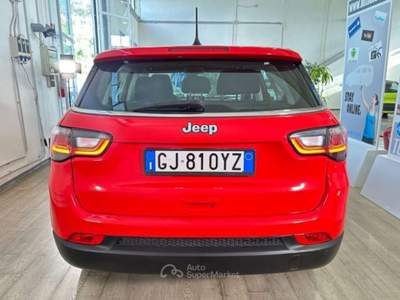 Jeep Compass 1.6 Multijet 130 Cv Longitude - PREZZO REALE Rosso usata Roma