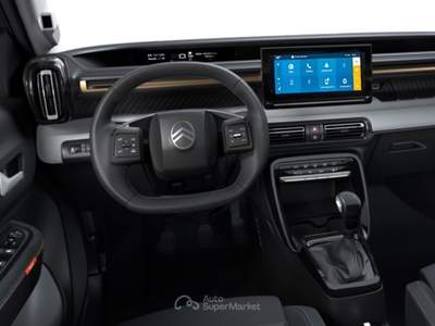 Citroen C3 Aircross C3 Aircross 1.2 puretech turbo Plus 100cv Nero usata Varedo