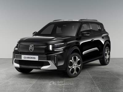 Citroen C3 Aircross C3 Aircross 1.2 puretech turbo Plus 100cv Nero usata Varedo