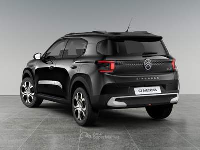 Citroen C3 Aircross C3 Aircross 1.2 puretech turbo Plus 100cv Nero usata Varedo