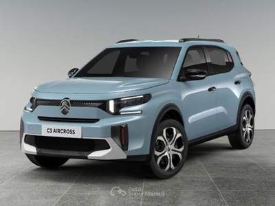 Citroen C3 Aircross C3 Aircross 1.2 puretech turbo Plus 100cv usata Varedo Citroen C3 Aircross C3 Aircross 1.2 puretech turbo Plus 100cv usata Varedo
