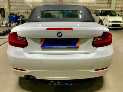 BMW Serie 2 220i 220i Cabrio 185CV – Bianco Perla – Full LED Bianco usata Villongo