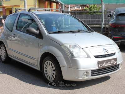Citroen C2 Citroën C2 – Neopatentati – Ottime Condizioni Argento usata Villongo