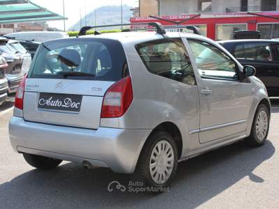 Citroen C2 Citroën C2 – Neopatentati – Ottime Condizioni Argento usata Villongo
