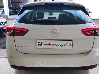 Opel Insignia ecoTEC S&S Sports Tourer Business Bianco usata MONOPOLI