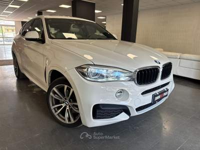 BMW X6 M xDrive30d 249CV Msport Bianco usata Prato