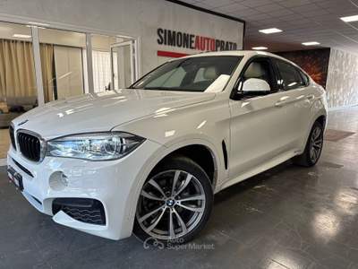 BMW X6 M xDrive30d 249CV Msport Bianco usata Prato