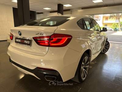 BMW X6 M xDrive30d 249CV Msport Bianco usata Prato