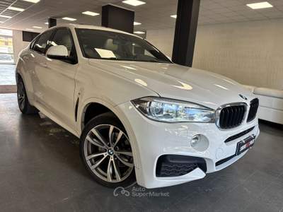 BMW X6 M xDrive30d 249CV Msport Bianco usata Prato