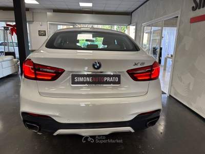BMW X6 M xDrive30d 249CV Msport Bianco usata Prato