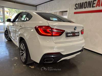 BMW X6 M xDrive30d 249CV Msport Bianco usata Prato