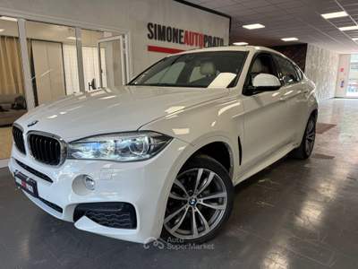 BMW X6 M xDrive30d 249CV Msport Bianco usata Prato