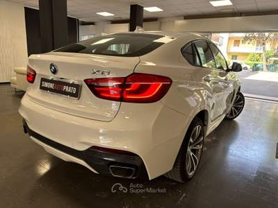 BMW X6 M xDrive30d 249CV Msport Bianco usata Prato