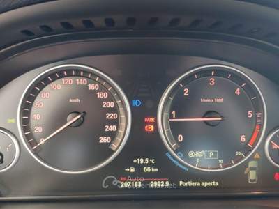 BMW X4 xDrive20d Nero usata MONOPOLI