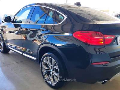 BMW X4 xDrive20d Nero usata MONOPOLI