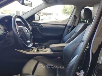 BMW X4 xDrive20d Nero usata MONOPOLI