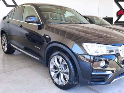 BMW X4 xDrive20d Nero usata MONOPOLI