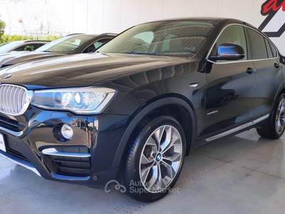 BMW X4 xDrive20d Nero usata MONOPOLI