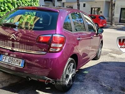 Citroen C3 1.6 DIESEL-PREZZO PROMO! Lilla usata Bisceglie