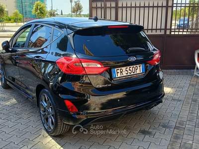 Ford Fiesta -ST-LINE-PREZZO PROMO! Nero usata Bisceglie