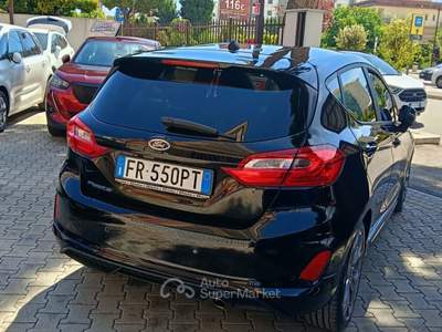 Ford Fiesta -ST-LINE-PREZZO PROMO! Nero usata Bisceglie