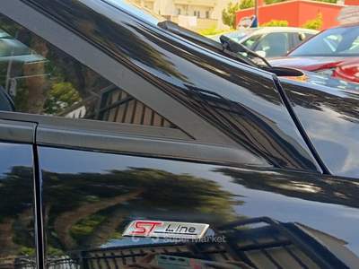 Ford Fiesta -ST-LINE-PREZZO PROMO! Nero usata Bisceglie