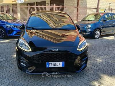 Ford Fiesta -ST-LINE-PREZZO PROMO! Nero usata Bisceglie