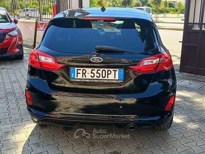Ford Fiesta -ST-LINE-PREZZO PROMO! Nero usata Bisceglie