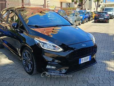 Ford Fiesta -ST-LINE-PREZZO PROMO! Nero usata Bisceglie