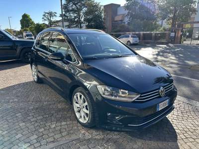 Volkswagen Golf Golf VII Sportsvan 1.6 tdi Highline Executive 110cv Nero usata Ferrara