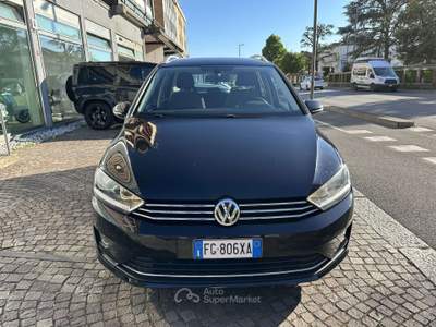 Volkswagen Golf Golf VII Sportsvan 1.6 tdi Highline Executive 110cv Nero usata Ferrara