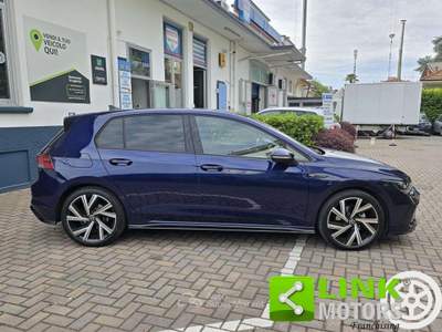 Volkswagen Golf 1.5 eTSI 150cv R-Line Blu/Azzurro usata Legnano