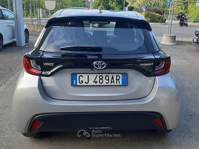 Toyota Yaris PREZZO PROMO Neopatentati Argento usata Padova