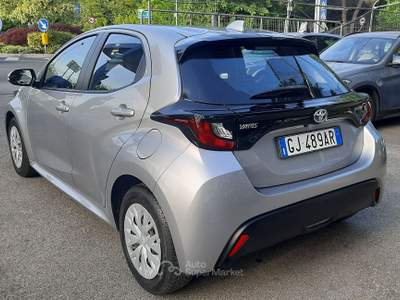 Toyota Yaris PREZZO PROMO Neopatentati Argento usata Padova