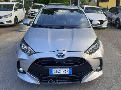Toyota Yaris PREZZO PROMO Neopatentati Argento usata Padova