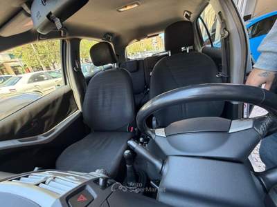 Toyota Yaris 5 porte Sol Grigio usata Andria