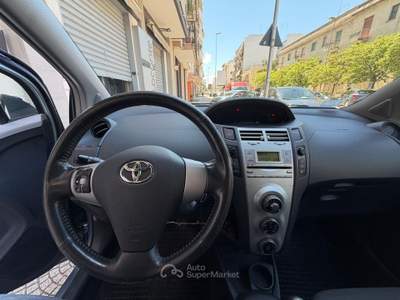 Toyota Yaris 5 porte Sol Grigio usata Andria