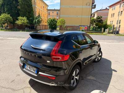 Volvo XC40 XC40 1.5 t4 recharge phev auto 2WD, PELLE TOTALE Nero usata Crevalcore