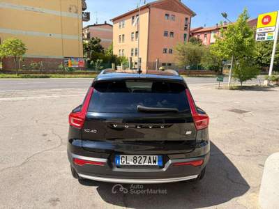 Volvo XC40 XC40 1.5 t4 recharge phev auto 2WD, PELLE TOTALE Nero usata Crevalcore