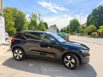 Volvo XC40 XC40 1.5 t4 recharge phev auto 2WD, PELLE TOTALE Nero usata Crevalcore